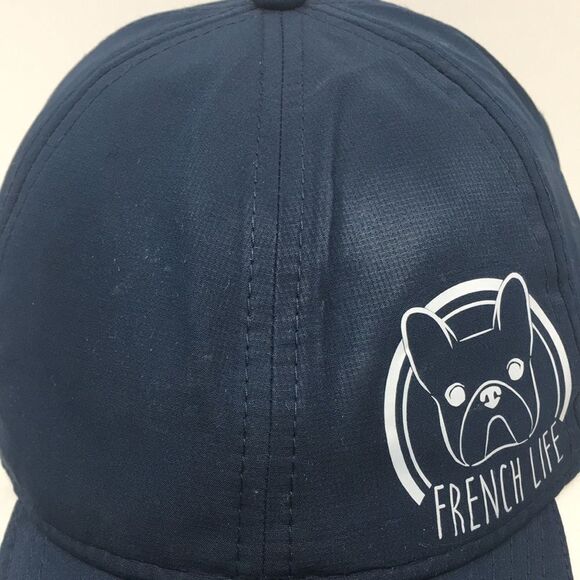 French bulldog “French Life” Pacific Headwear baseball cap hat - Picture 3 of 16